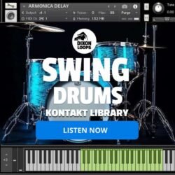 Swing Drums - Kontakt Library