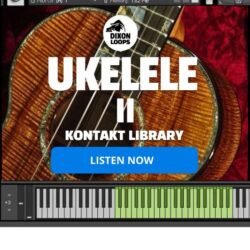 Ukelele II - Kontakt Library