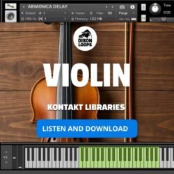 Violin - Kontakt Library