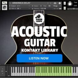 Acoustic Guitar Dixonloops - Kontakt library
