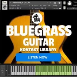 Bluegrass Guitar - Kontakt Library