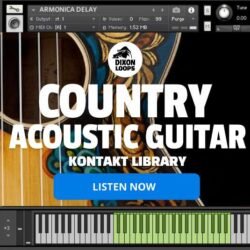 Country Acoustic guitar - Kontakt Library