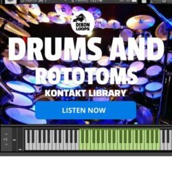Drums and Rototoms - Kontakt Library