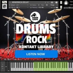 Drums Rock - Kontakt Library