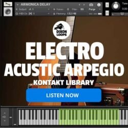 Electro Acustica Arpegiada - Kontakt Library