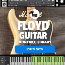 Floyd Guitar - Kontakt Library