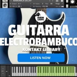 Guitarra Electro Bambuco - Kontakt Library