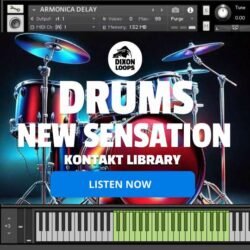 New Sensation Drums - Kontakt Library