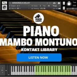 Piano Mambo Montuno - Kontakt Library