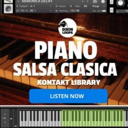 Piano Salsa Clasica - Kontakt Library
