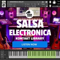 Salsa Electrónica - Kontakt Library