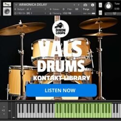 Vals Drums- Kontakt Library