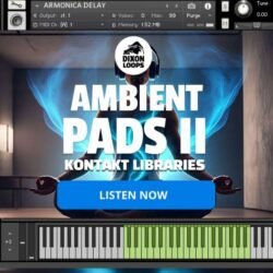 Ambient Pads II- Kontakt Library