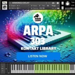 Arpa 303 - Kontakt Library