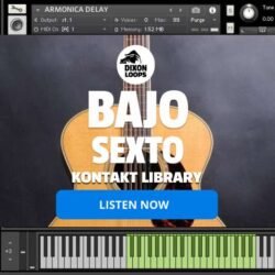 Bajo Sexto - Kontakt Library