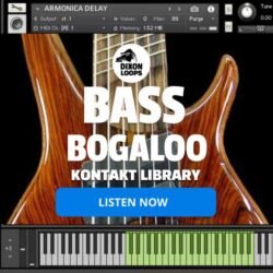 Bass Bogaloo - Kontakt Library