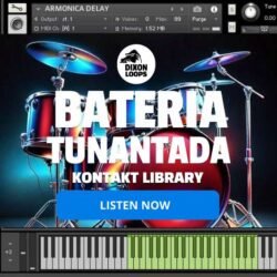 Bateria Tunantada - Kontakt Library