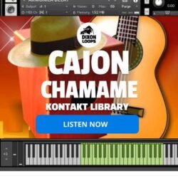Cajon Chamame- Kontakt Library