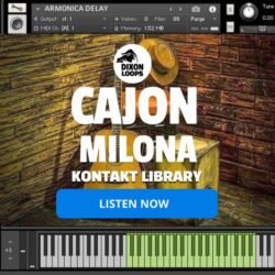 Cajon Milonga - Kontakt Library