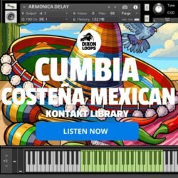 Cumbia Costeña Mexicana - Kontakt Library