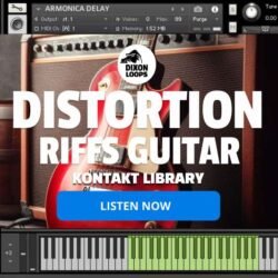 Distortion Riffs Guitar - Kontakt Library