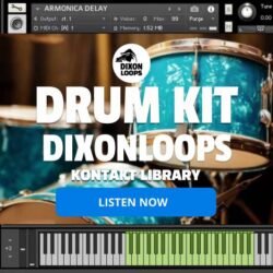 Drum kit Dixonloops - Kontakt Library