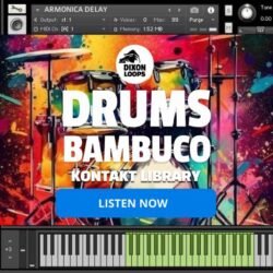 Drums Bambuco - Kontakt Library