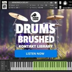 Drums Brushed - Kontakt Library