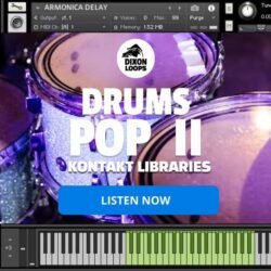 Drums Pop II - Kontakt Library