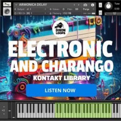 Electronic And Charango - Kontakt Library
