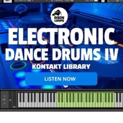 Electronic Dance Drums IV - Kontakt Library