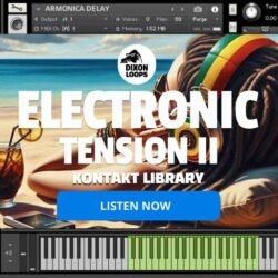 Electronic Tension II - Kontakt Library