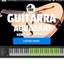 Guitarra Aguabajo - Kontakt Library