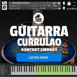 Guitarra Currulao - Kontakt Library