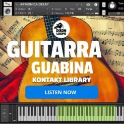 Guitarra Guabina - Kontakt Library