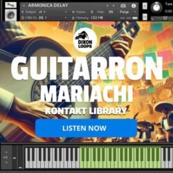 Guitarron Mariachi - Kontakt Library
