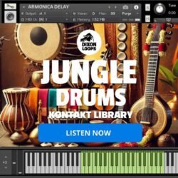 Jungle Drums - Kontakt Library