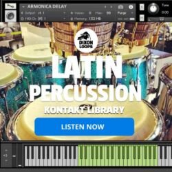 Latin Percussion - Kontakt Library