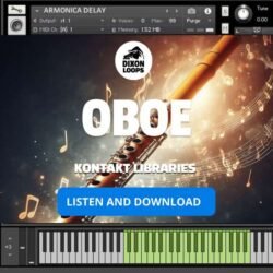Oboe - Kontakt Library