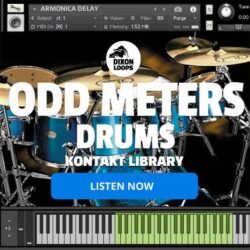 Odd Meters Drums - Kontakt Library