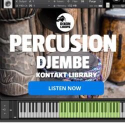 Percusion Djembe - Kontakt Library