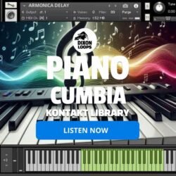 Piano Cumbia - Kontakt Library