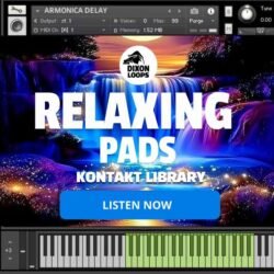 Relaxing Pads - Kontakt Library