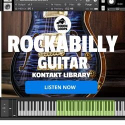 Rockabilly Guitar- Kontakt Library