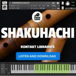 Shakuhachi Flauta - Kontakt Library
