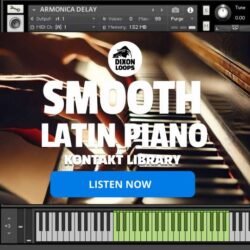 Smooth Latin Piano  - Kontakt Library