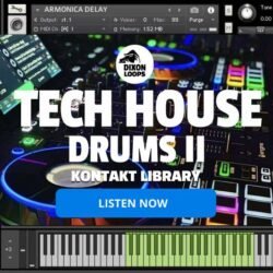 Tech House Drums II - Kontakt Library