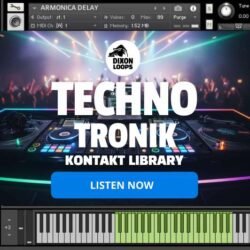 Techno Tronik - Kontakt Library