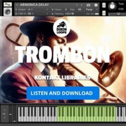 Trombon - Kontakt Library