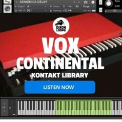 Vox Continental - Kontakt Library